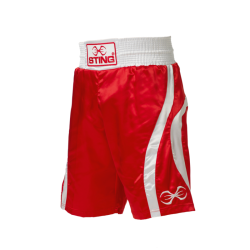 Боксови шорти STING червени STG-1121