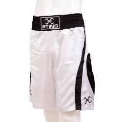 Боксови шорти STING бели STG-1121