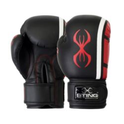 Боксови ръкавици STING Armaplus JUNIOR черни STG-1007