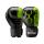 Боксови ръкавици STING Vulcan Sparring черно/зелено STG-1101
