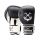 Боксови ръкавици естествена кожа STING Titan черно/бяло STG-1110