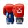 Боксови ръкавици естествена кожа STING Titan червено/синьо STG-1110