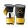 Боксови ръкавици естествена кожа STING Evolution Fight жълто/черно/бяло STG-1112