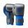 Боксови ръкавици естествена кожа STING Predator сиво/синьо STG-1114