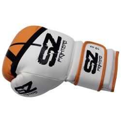 Боксови Ръкавици SZ Fighters Evo Line Victory ORANGE