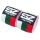 KNEE WRAPS (БИНТОВЕ ЗА КОЛЕНЕ) / ТРИКОЛЬОР - SZ FIGHTERS