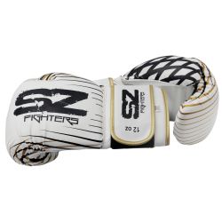 БОКСОВИ РЪКАВИЦИ ИЗКУСТВЕНА КОЖА-PLASMA-GOLD - SZ FIGHTERS
