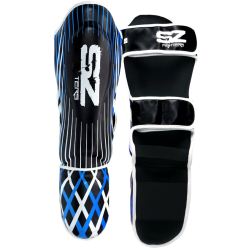 SZ FIGHTERS ПРОТЕКТОРИ ЗА КИК БОКС И МУАЙ ТАЙ - PLASMA / BLUE