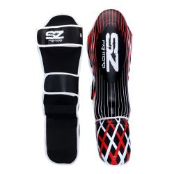 SZ FIGHTERS - ПРОТЕКТОРИ ЗА КИК БОКС И МУАЙ ТАЙ - PLASMA / RED