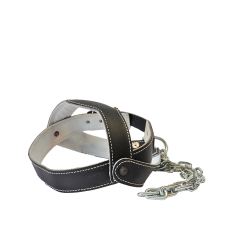 ВЕРИГА ЗА ГЛАВА - КОЖЕНА - SZ FIGHTERS