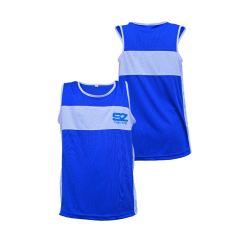 Потник за бокс SZ Fighters класически - син