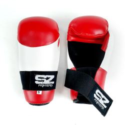 SZ Fighters – Отворени ръкавици за Таекуондо – Red