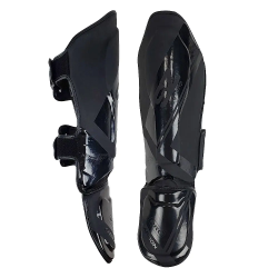 SZ FIGHTERS - ПРОТЕКТОРИ ЗА МУАЙ ТАЙ И КИК БОКС - INDIGO - МАТТЕ/BLACK