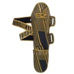 ПРОТЕКТОРИ ЗА КИК БОКС И МУАЙ ТАЙ - PLASMA 2.0 BLACK/GOLD