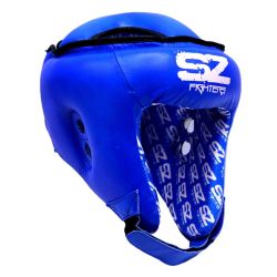 Протектор за глава / Каска SZ Fighters Муай Тай - синя