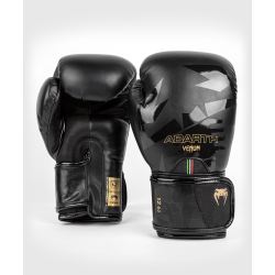 БОКСОВИ РЪКАВИЦИ - VENUM ABARTH #1 BOXING GLOVES - BLACK/GOLD