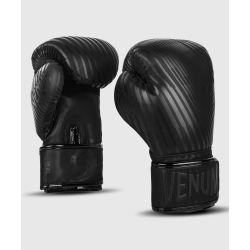 БОКСОВИ РЪКАВИЦИ - VENUM PLASMA BOXING GLOVES - BLACK/BLACK​