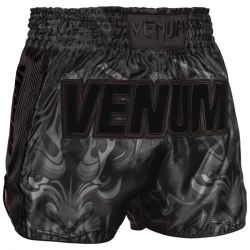 МУАЙ ТАЙ ШОРТИ - VENUM FULL CAM MUAY THAI SHORTS - URBAN CAMO​ BLACK/BLACK