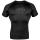 РАШГАРД - VENUM PLASMA RASHGUARD - SHORT SLEEVES - BLACK/BLACK​