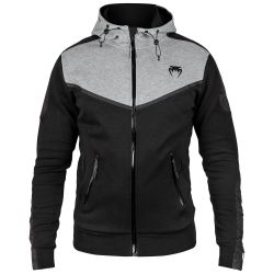 СУИЧЪР - VENUM LASER EVO HOODIE - BLACK/HEATHER GREY