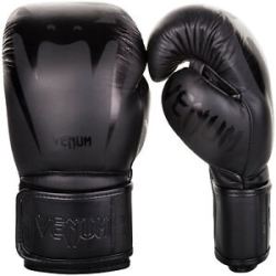 БОКСОВИ РЪКАВИЦИ - VENUM GIANT 3.0 BOXING GLOVES / BLACK/ BLACK​