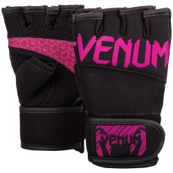 РЪКАВИЦИ ЗА ФИТНЕС - VENUM AERO BODY FITNESS GLOVES - BLACK/PINK​