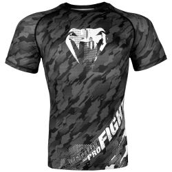 РАШГАРД - VENUM TECMO RASHGUARD - SHORT SLEEVES - DARK GREY​