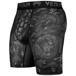 ТРЕНИРОВЪЧЕН КЛИН С КЪСИ КРАЧОЛИ - VENUM DRAGON'S FLIGHT COMPPRESSION SHORTS - BLACK/BLACK