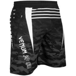 ФИТНЕС ШОРТИ - VENUM OKINAWA 2.0 TRAINING SHORTS - BLACK/WHITE​
