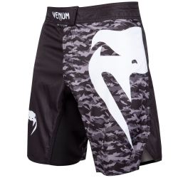 ШОРТИ - VENUM LIGHT 3.0 FIGHTSHORTS - BLACK/URBAN CAMO