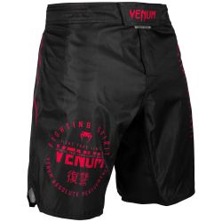 ШОРТИ - VENUM SIGNATURE FIGHTSHORTS - BLACK/RED​