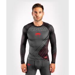 РАШГАРД - VENUM CONTENDER 5.0 RASHGUARD - LONG SLEEVES - BLACK/RED​