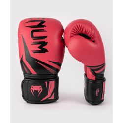 БОКСОВИ РЪКАВИЦИ - VENUM CHALLENGER 3.0 BOXING GLOVES - BLACK/CORAL