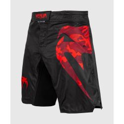 ШОРТИ - VENUM LIGHT 3.0 FIGHTSHORTS - BLACK/RED​