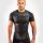 РАШГАРД - VENUM ONE FC IMPACT RASHGUARD - SHORT SLEEVES - BLACK/BLACK