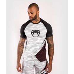 Тениска - VENUM CONTENDER 5.0 DRY-TECH T-SHIRT -WHITE/CAMO​
