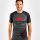 Тениска - VENUM CONTENDER 5.0 DRY-TECH T-SHIRT - BLACK/RED​