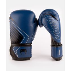 Боксови ръкавици - VENUM CONTENDER 2.0 BOXING GLOVES - NAVY/SAND​