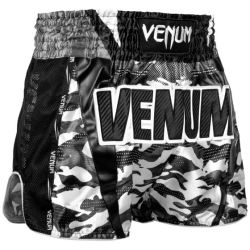 МУАЙ ТАЙ ШОРТИ - VENUM FULL CAM MUAY THAI SHORTS - URBAN CAMO BLACK​