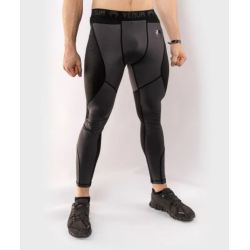 Тренировъчен клин с дълги крачоли - VENUM G-FIT COMPRESSION TIGHTS - GREY/BLACK