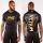 Тениска - VENUM X ONE FC DRY TECH T-SHIRT - BLACK/GOLD