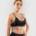 Дамско спортно бюстие - VENUM DEFENDER BRAS - FOR WOMEN - BLACK/BLACK