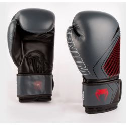 Боксови ръкавици - VENUM CONTENDER 2.0 BOXING GLOVES -BLACK/RED​