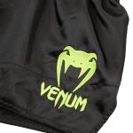 МУАЙ ТАЙ ШОРТИ - VENUM MUAY THAI SHORTS CLASSIC - BLACK/NEO YELLOW​