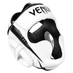 ПРОТЕКТОР ЗА ГЛАВА / КАСКА - VENUM ELITE HEADGEAR WHITE/BLACK