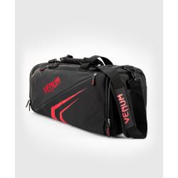 СПОРТЕН САК - VENUM TRAINER LITE EVO SPORTS BAGS - BLACK/RED
