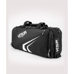СПОРТЕН САК - VENUM TRAINER LITE EVO SPORTS BAGS - BLACK/WHITE​
