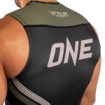 РАШГАРД БЕЗ РЪКАВИ - VENUM ONE FC IMPACT RASHGUARD - SLEEVELESS - BLACK/KHAKI​