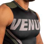 РАШГАРД БЕЗ РЪКАВИ - VENUM ONE FC IMPACT RASHGUARD - SLEEVELESS - BLACK/KHAKI​