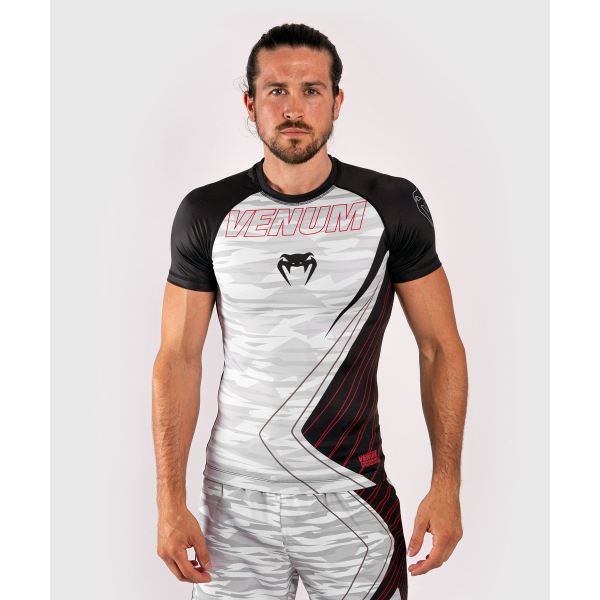 РАШГАРД - VENUM CONTENDER 5.0 RASHGUARD - LONG SLEEVES - WHITE/CAMO